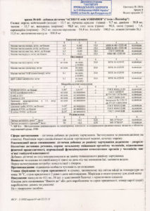 Сертифікат Ачів з Йохимбе NSP